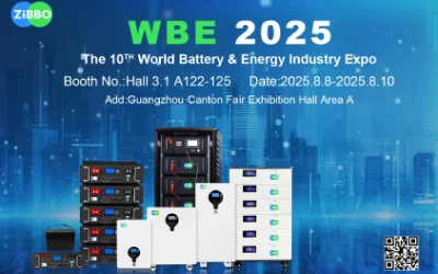 WBE 2025 La 10ème exposition mondiale de l'industrie des batteries et de l'énergie