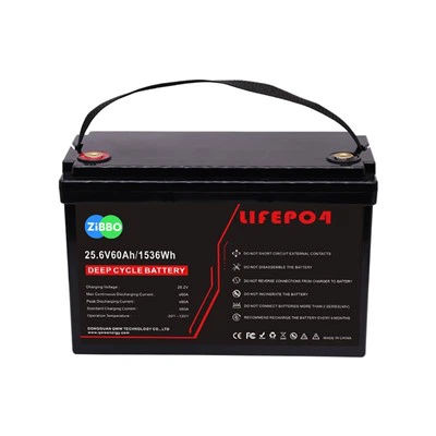 Batterie marine à cycle profond 24V 60AH