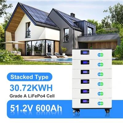 48V ont empilé des batteries de fer de lithium de la batterie LiFePO4 600Ah 30KWH