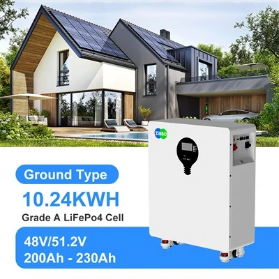 China Factory 51.2V 48V 200AH LIFEPO4 Lithium Battery Type Ground Type Home Energy Storage