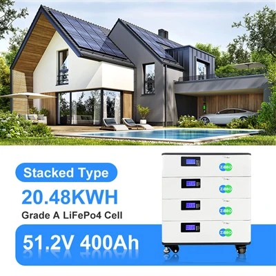 Batterie Lifepo4 51.2V 400Ah 20kWh, usine chinoise, Batteries au Lithium