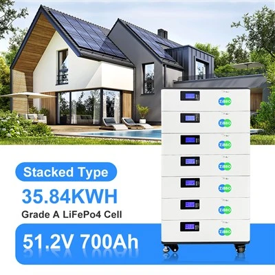Batterie en Chine Lithium Ion 35KWh 700AH 51.2V Batterie LFP solaire