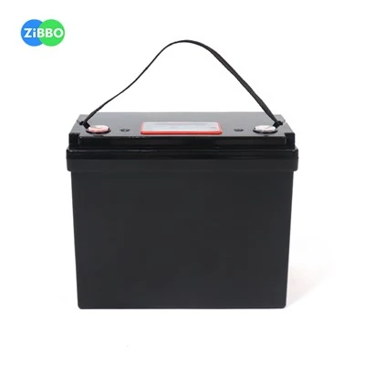 Batterie de lithium-ion de classe A 12,8V 100AH ​​SORGENT SOLARDE RV RV Batterie de lithium de rechange