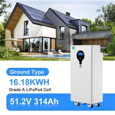 Batterie au lithium 51.2V 314AH Batterie Solar LifePO4
