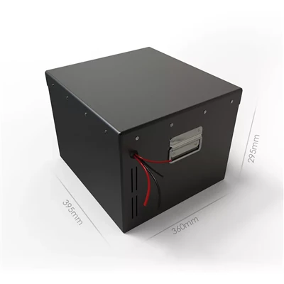 Batterie au lithium fer phosphate QWW 72 V 100 Ah personnalisée pour voiturettes de golf et tricycles