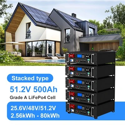 Pack de batterie au lithium solaire 51.2V 500AH 25KWH Batteries de rack de serveurs